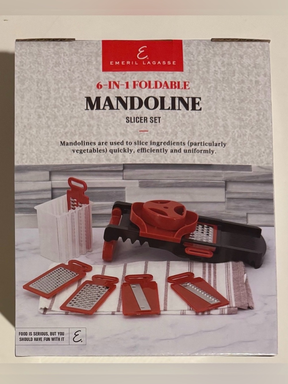 Emeril Lagasse Mandoline Slicer Set
